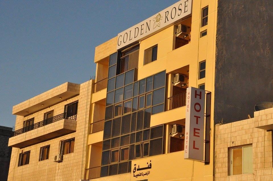Golden Rose Hotel Акаба Экстерьер фото